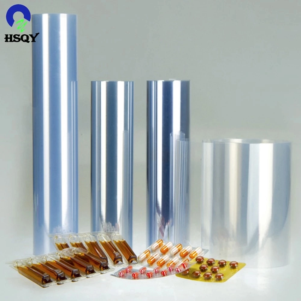 Plastic Label Material PVC Super Clear Rigid Sheet for Offset Printing