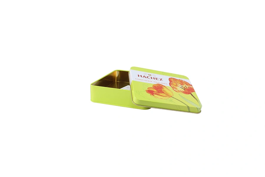 Wholesale Various Size Round Metal Gift Tin Box Biscuit Cookies Tin Box