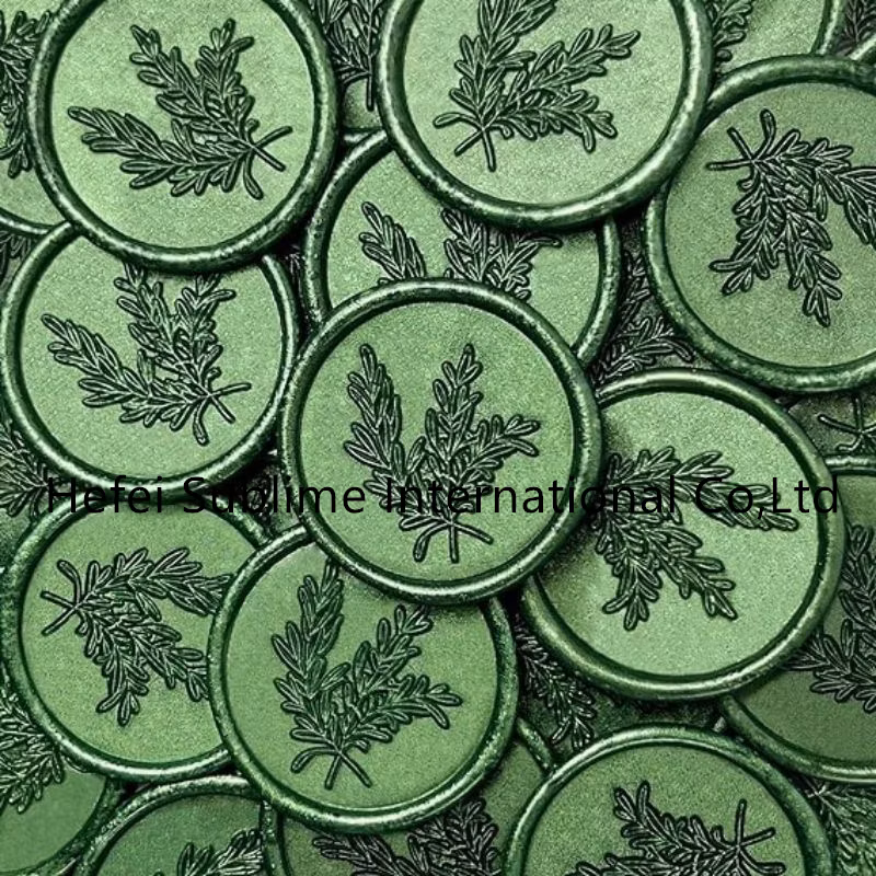 Wax Seal Stickers Handmade Envelope Seals Self Adhesive for Wedding Party Invitation
