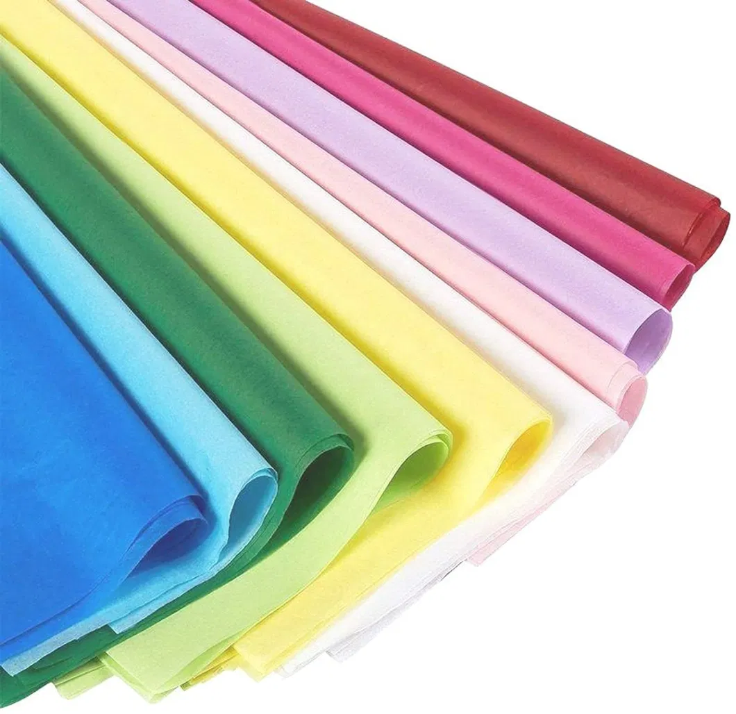 17GSM Eco-Friendly Premium Mg Acid Free Tissue Paper