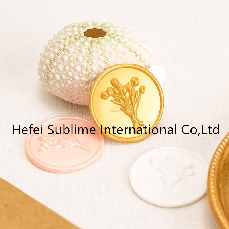 Wax Seal Stickers Handmade Envelope Seals Self Adhesive for Wedding Party Invitation