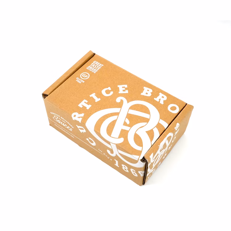 2025 Wholesale Custom Printed Brown Corrugated Cardboard Packing Mailing Shipping Boxes