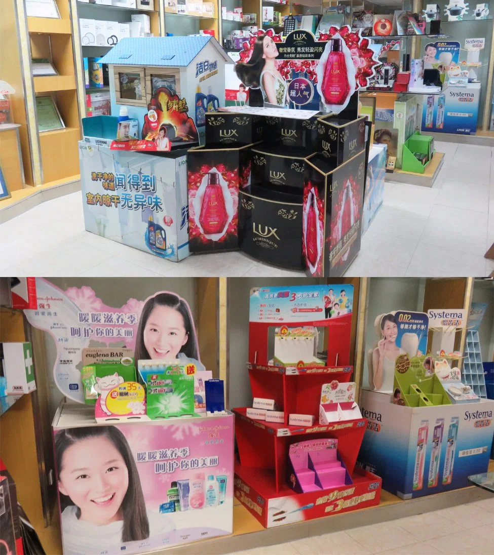 Shipping Shampoo Small Size Fancy Paper Packaging Box