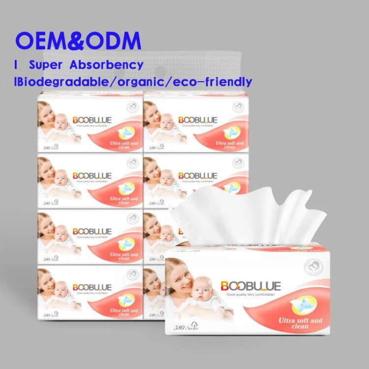 Wholesale Customized Soft Two Ply Facial Tissue Box Tissue Paper