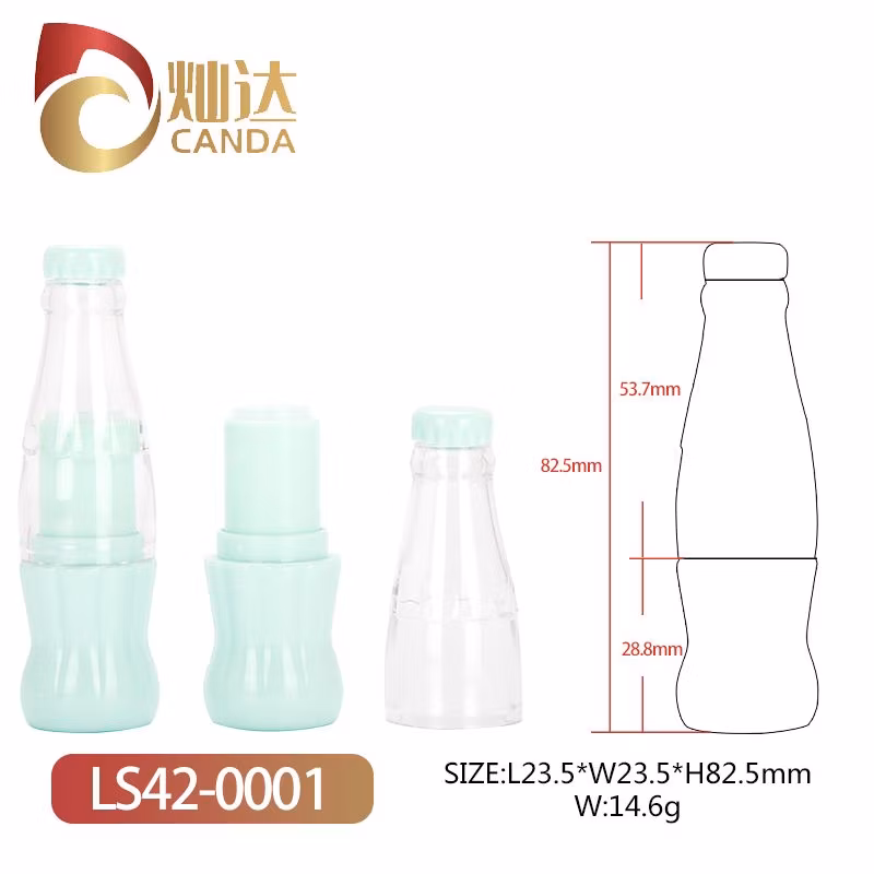 Luxury Empty Cosmetic Plastic Lipstick Tube Custom Packaging Container