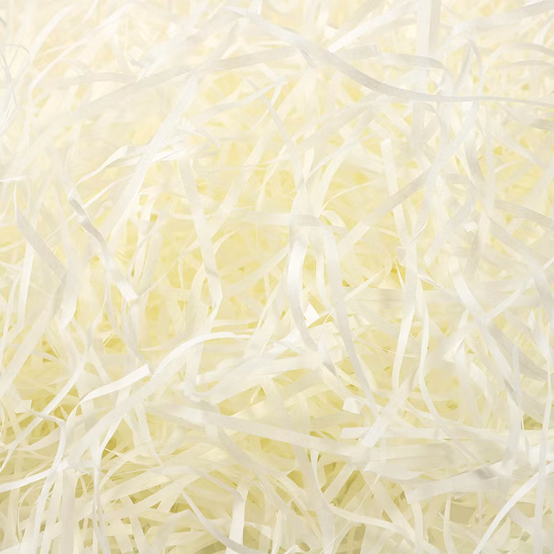 Wholesale Decorative Filler Crinkle Cut Raffia Shredded Paper for Gift Box