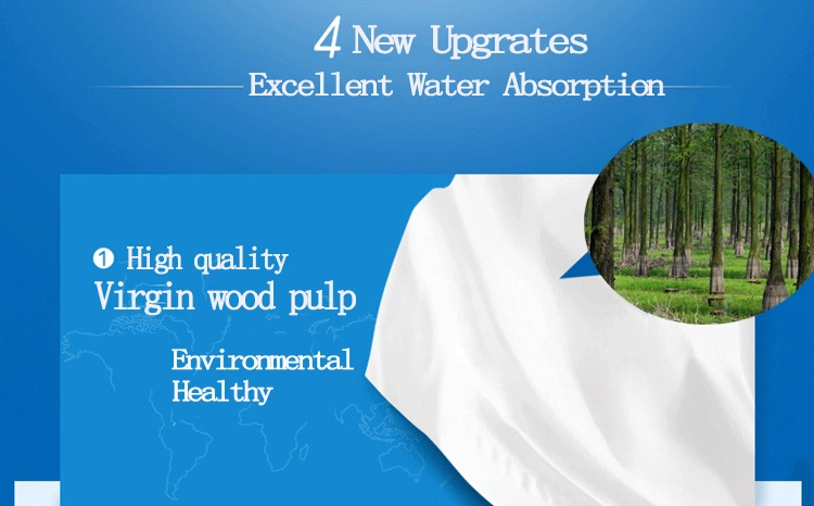 Wholesale Large Roll Toilet Tissue 4-Ply High Capacity Toilet Paper