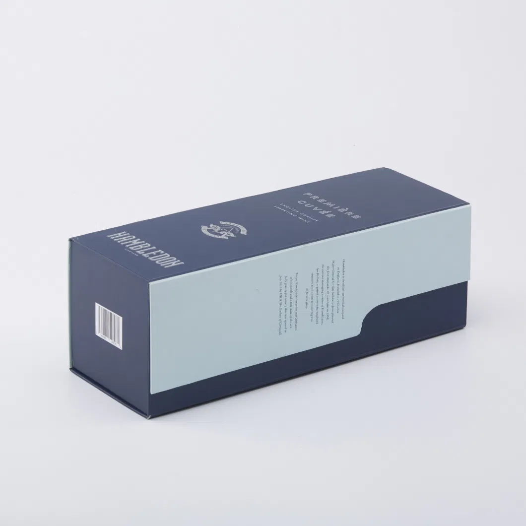 Custom Four Colors Foldable Tools Wine Packaging Box