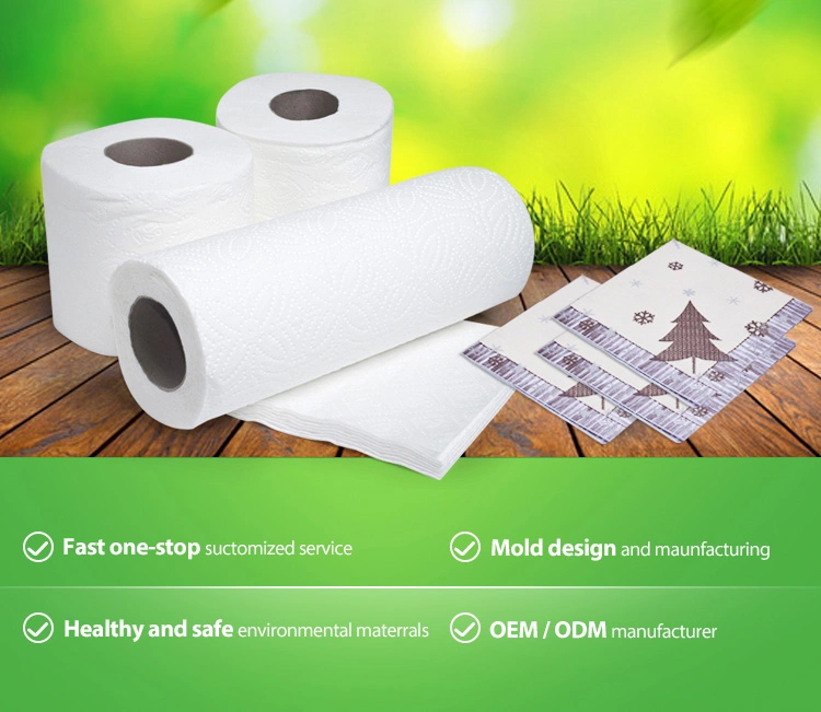 Wholesale Large Roll Toilet Tissue 4-Ply High Capacity Toilet Paper