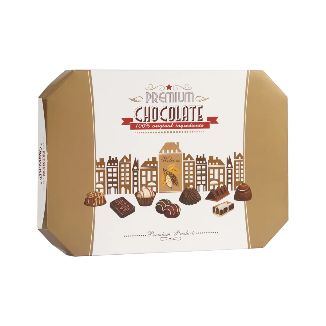 China Wholesale Custom Luxury Food Grade Chocolate Boxes Gift Packaging