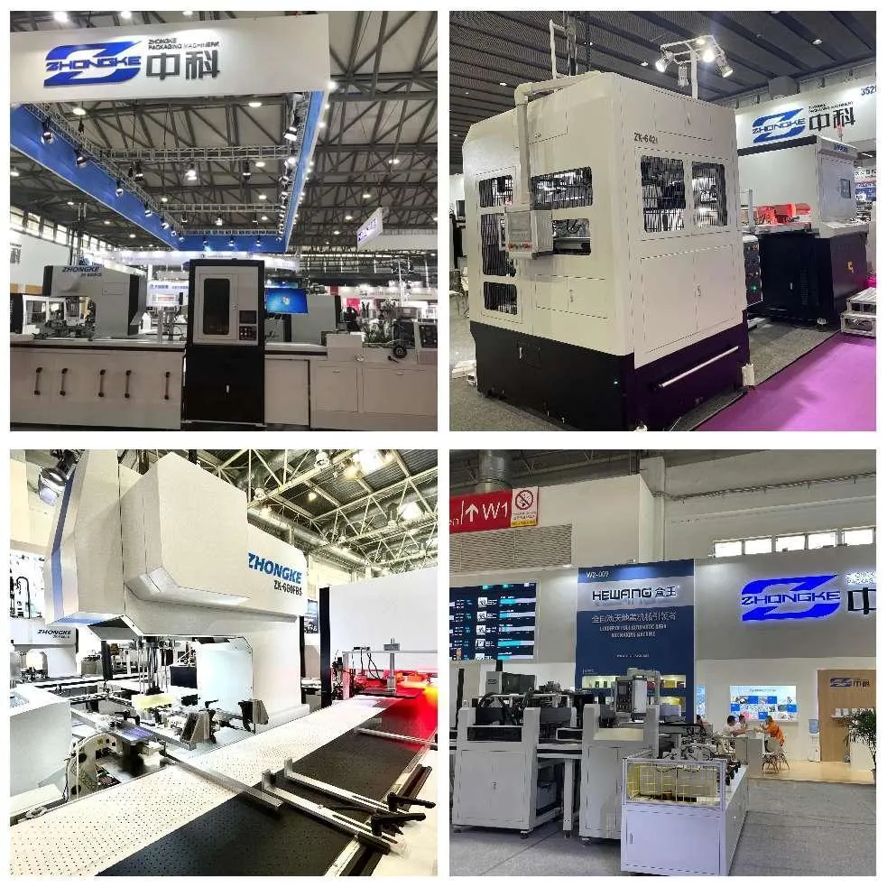 CE Approved and Biggest Manufacturer of Rigid Box Machine Zk-320