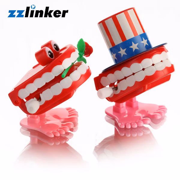 Lk-S14 Colourful Dental Clinic Baby Milk Teeth Holder Box Gifts