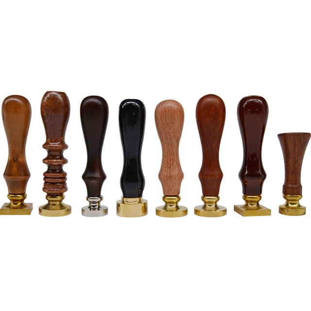 Wholesale Custom Made Personalized Self Adhesive Wax Seal Stickers