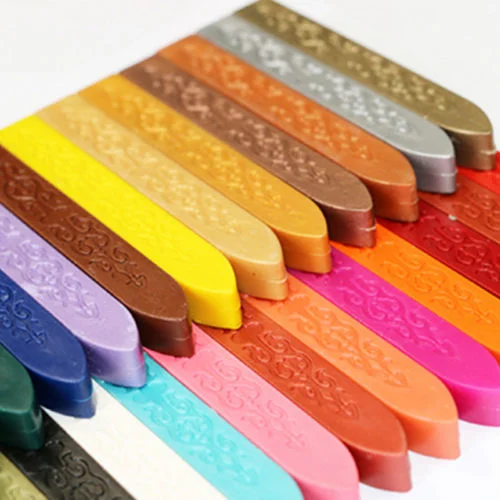 Wholesale Custom Made Personalized Self Adhesive Wax Seal Stickers