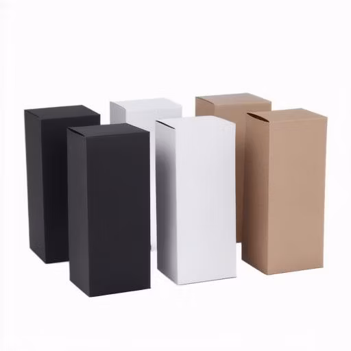 Customized Manufacturer Printed Rigid Packaging Folding Corrugated Mailing Boxes Packaging Gift Box