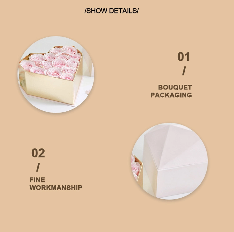 Color Heart Luxury Box Gift Boxes