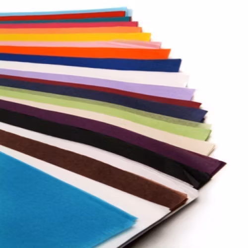 Eco-Friendly Wrapping Gift Paper Logo Multicolor Flower Wrapping Tissue Paper DIY Designtissue Paper Packaging
