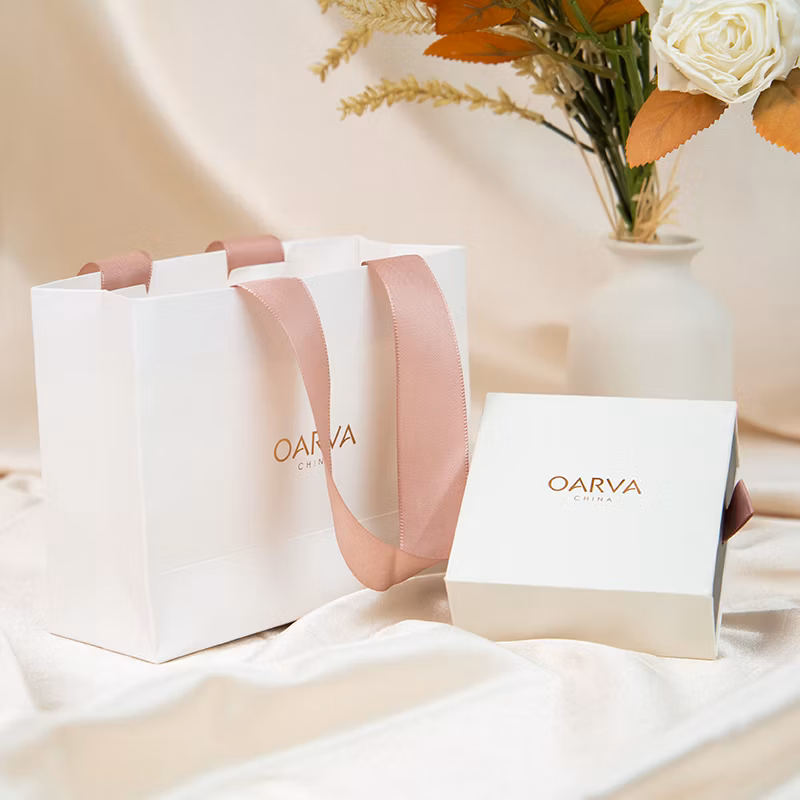 Customized Ring Pendant Necklace Bracelet Box Jewelry Packaging Box