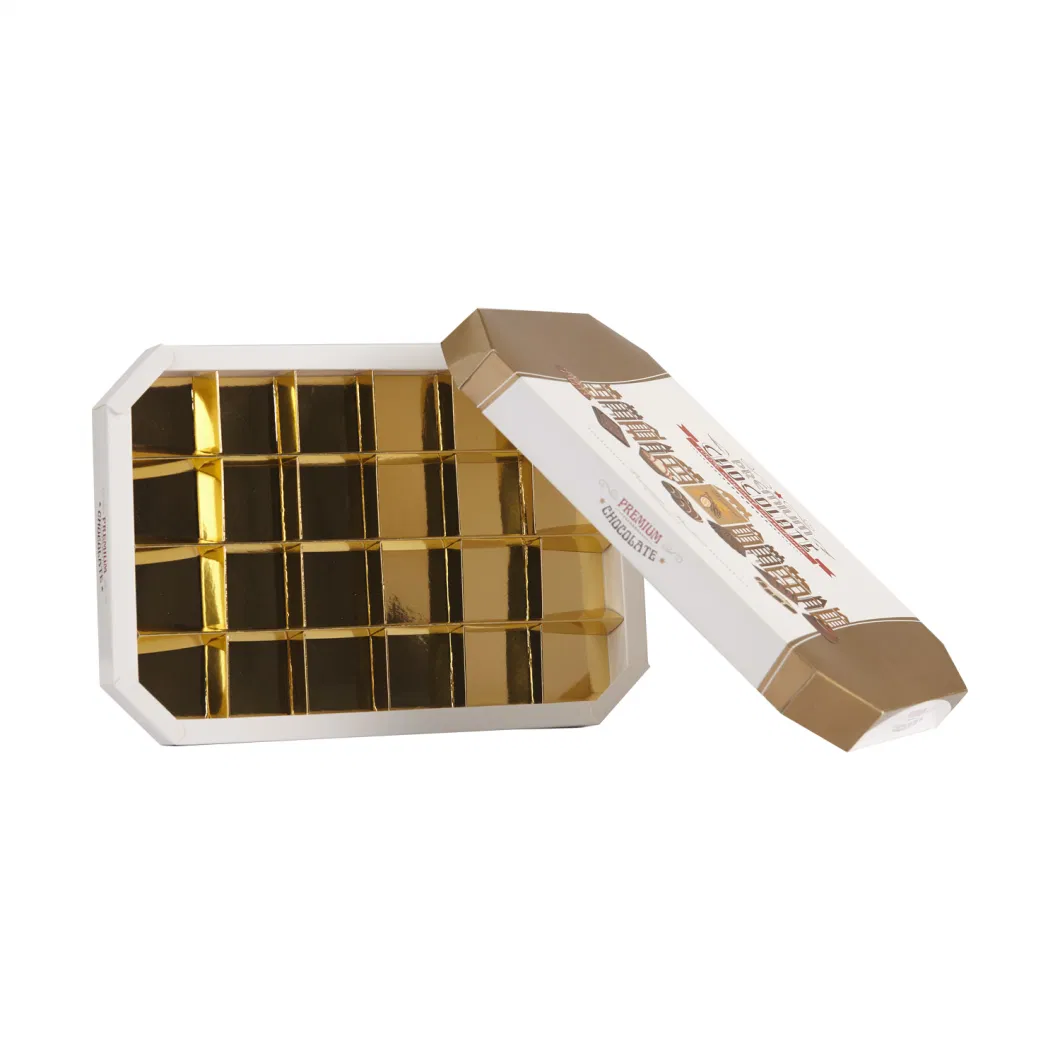 China Wholesale Custom Luxury Food Grade Chocolate Boxes Gift Packaging