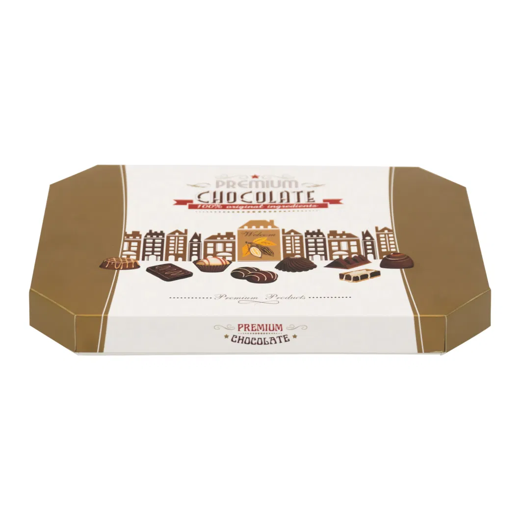China Wholesale Custom Luxury Food Grade Chocolate Boxes Gift Packaging