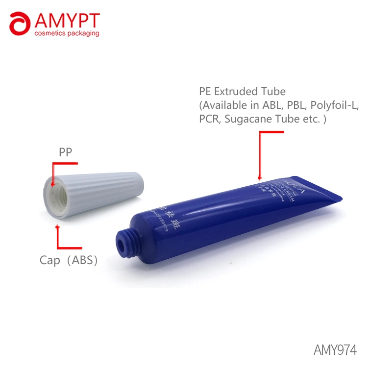 Luxury Packaging Matte Plastic Soft Tube for Eye Serum