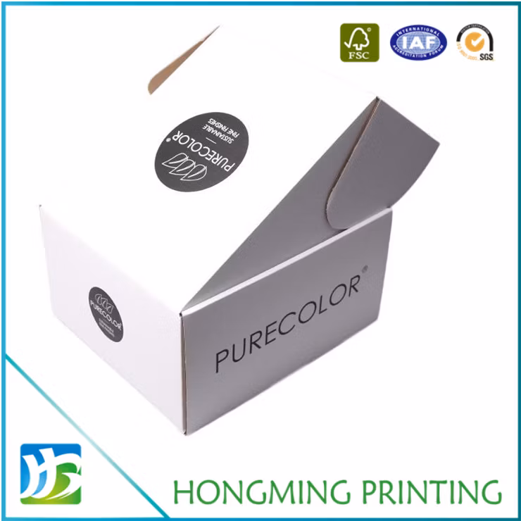 Corrugated Soap Boxes Kraft Packaging Brown