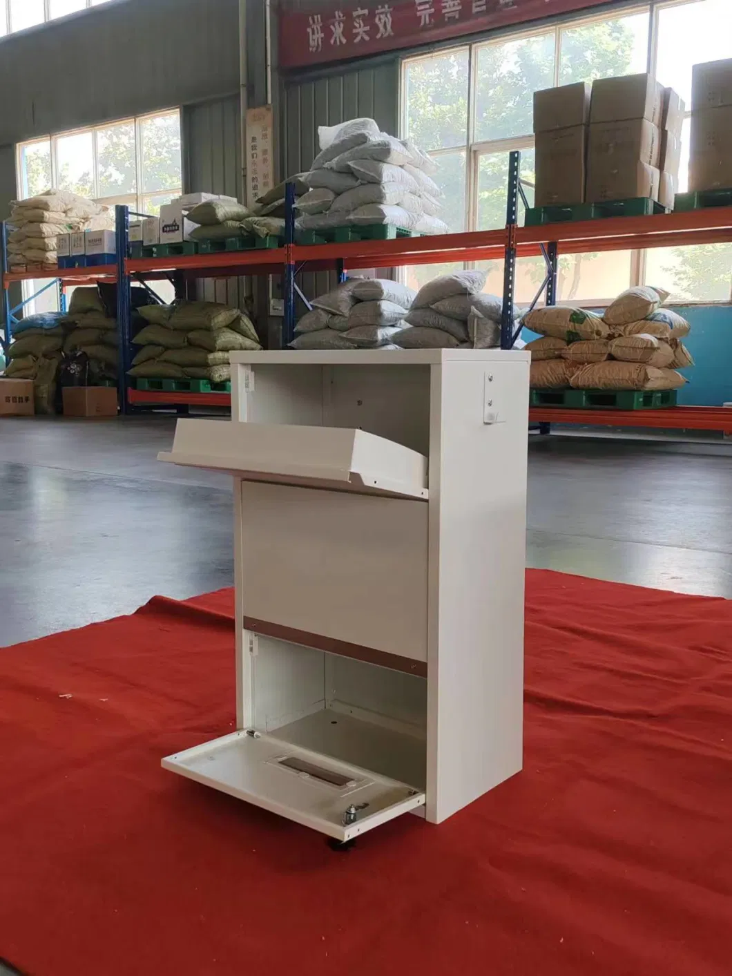 Knock Down Parcel Box Drop Letter Parcel Boxes Steel Mailboxes