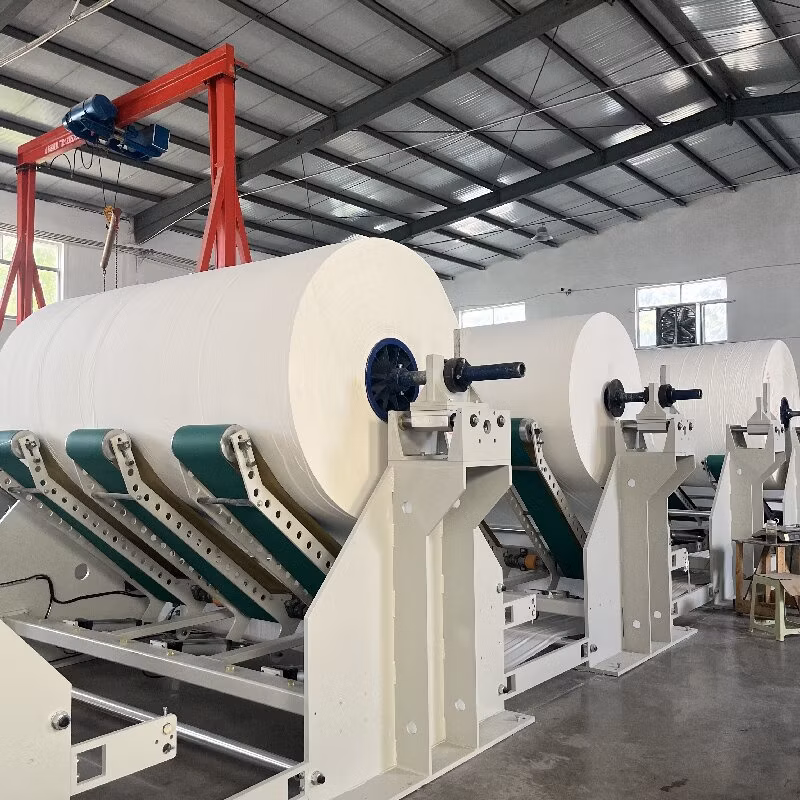 Large Manufacturers Virgin Pulp Jumbo Roll Tissue Paper