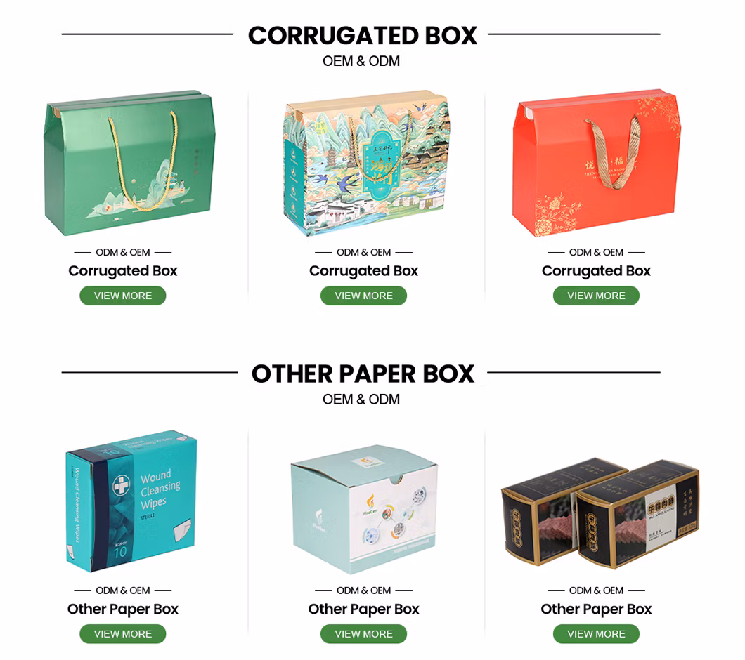 Premium White Cardboard Gift Box Set for Special Occasions