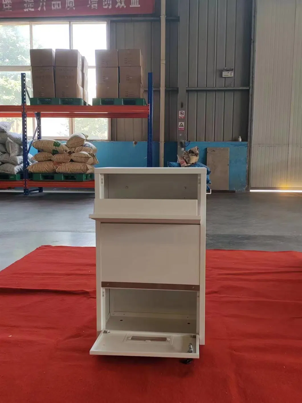 Knock Down Parcel Box Drop Letter Parcel Boxes Steel Mailboxes