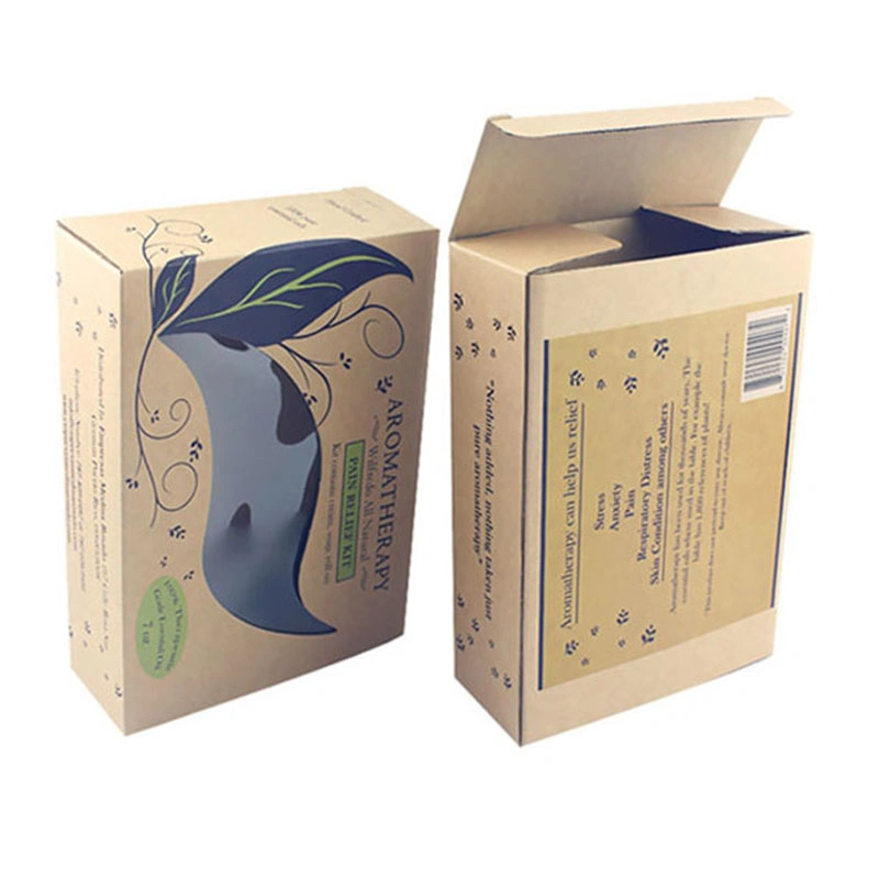Kraft Paper Bar Handmade Soap 3 Pack Box Packaging for Cosmetics