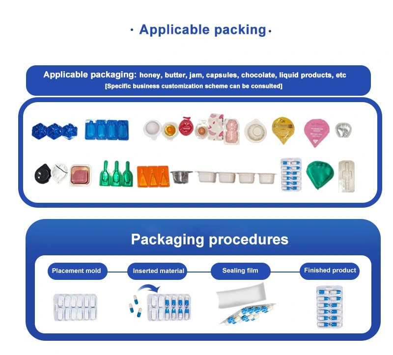 Supplier Automatic Hotel Soap Packing Machine China Blister Packaging Machine