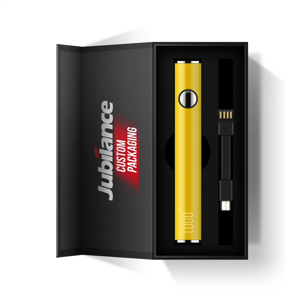 Small 510 Battery Magnet Gift Paper Box 510 Battery Micro USB