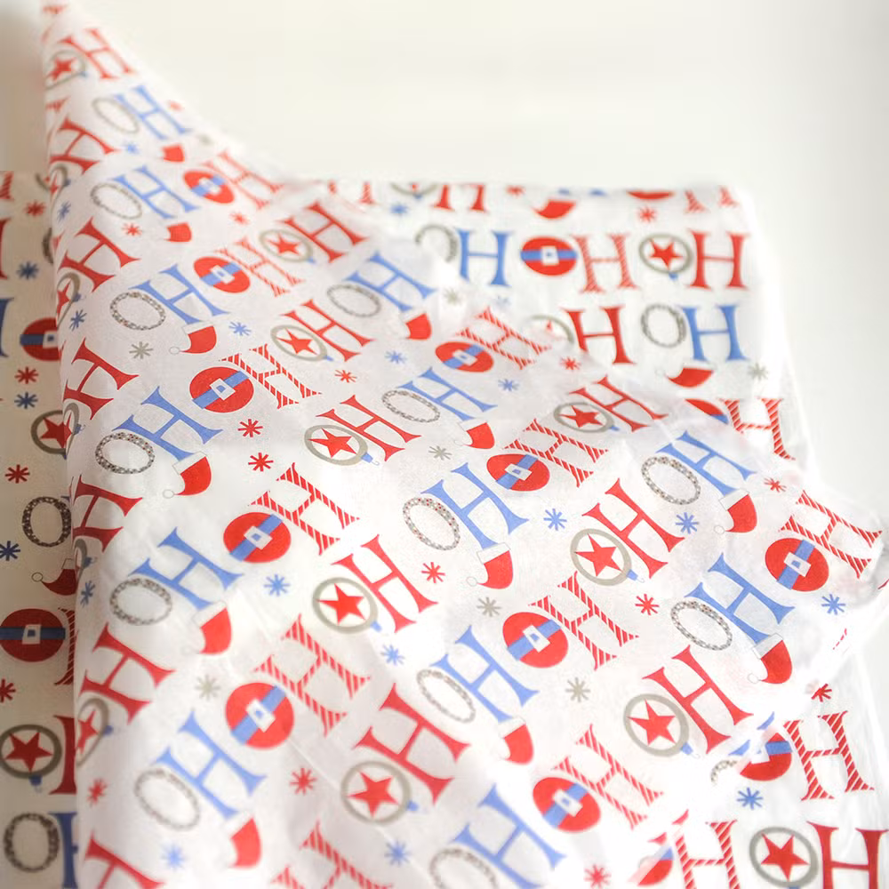 Custom Colored Acid Free Wrapping Tissue Paper for Clothes