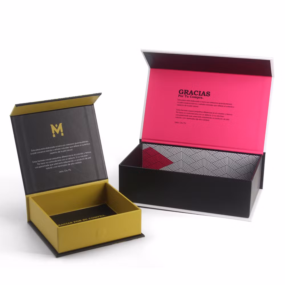Luxury Small Magnetic Gift Box Packaging for Small Business