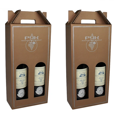 Wholesale Custom Color Printing Folding Process Food Grade Red Wine Liquor Brandy Vodka Champagne Gin Vermouth Rum Cardboard Display Box Paper Gift Packaging