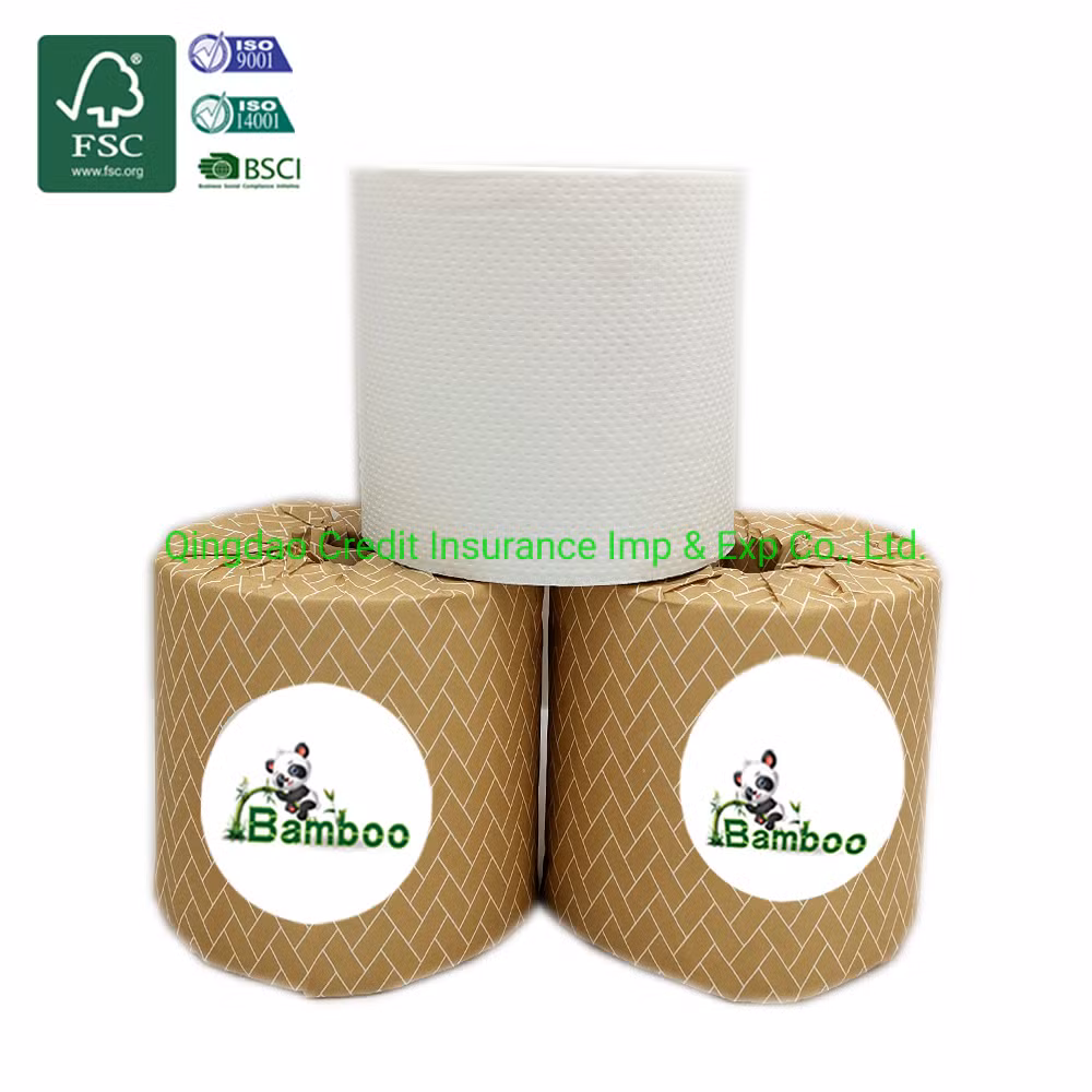 Wholesale High Quality Recycled Pulp Toilet Paper