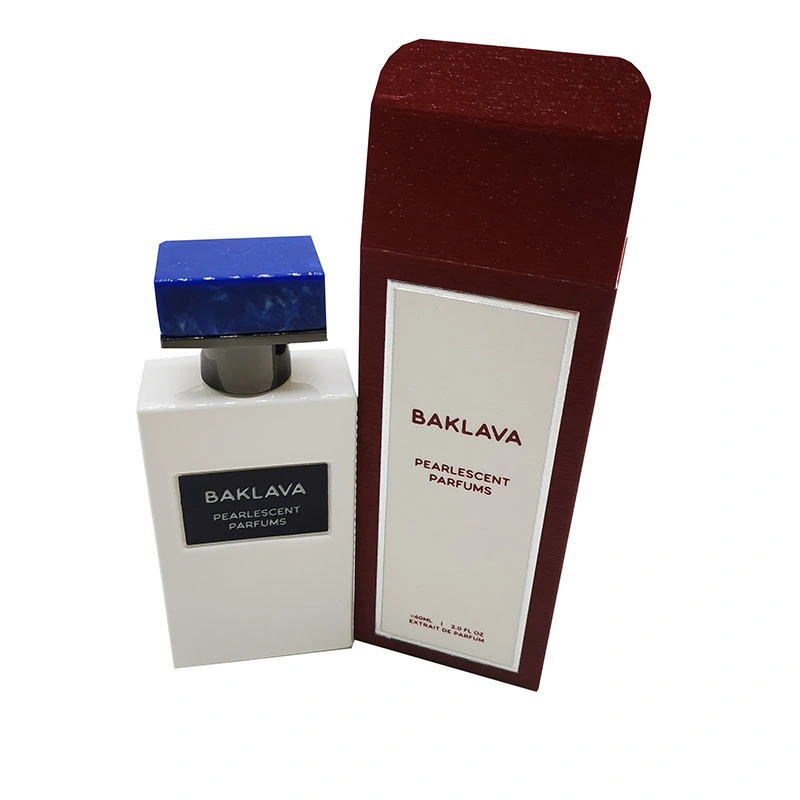 Manufacturer Custom Rigid Paper Perfume Box with Insert