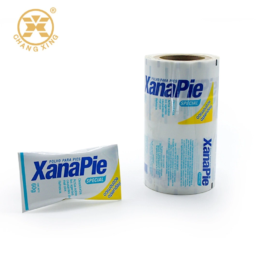 Custom Printed OPP/PE Soap Wrap Film Soap Plastic Packing Roll Film Plastic Bar Soap Packaging