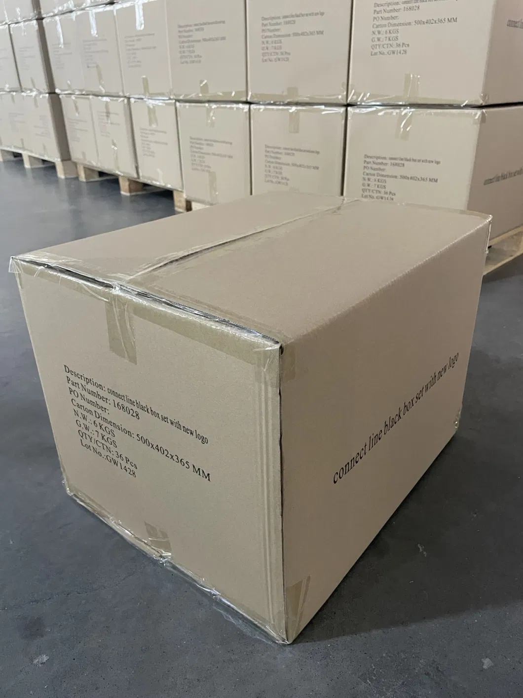 Custom Four Colors Foldable Tools Wine Packaging Box