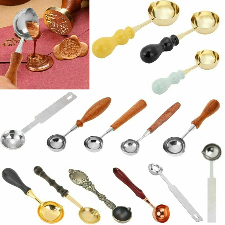 Wholesale Custom Made Personalized Self Adhesive Wax Seal Stickers