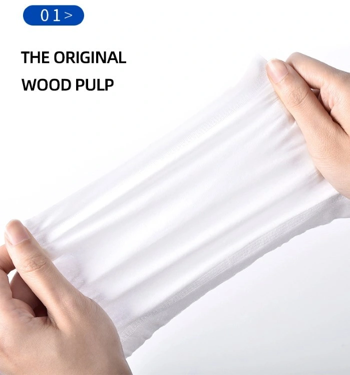 Factory Wholesale Customized Cheap 1 Ply Toilet Tissue Roll Paper