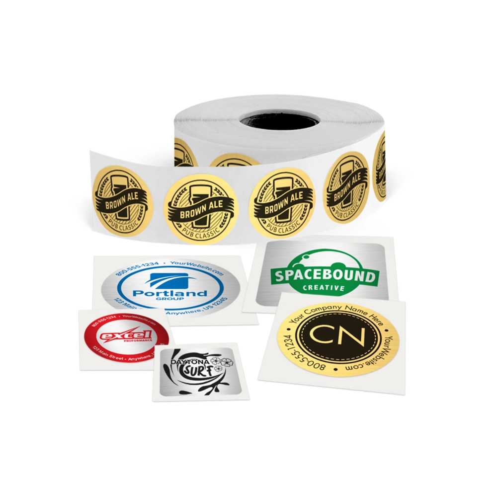 Custom Logo Print Cheap Product Label Sticker