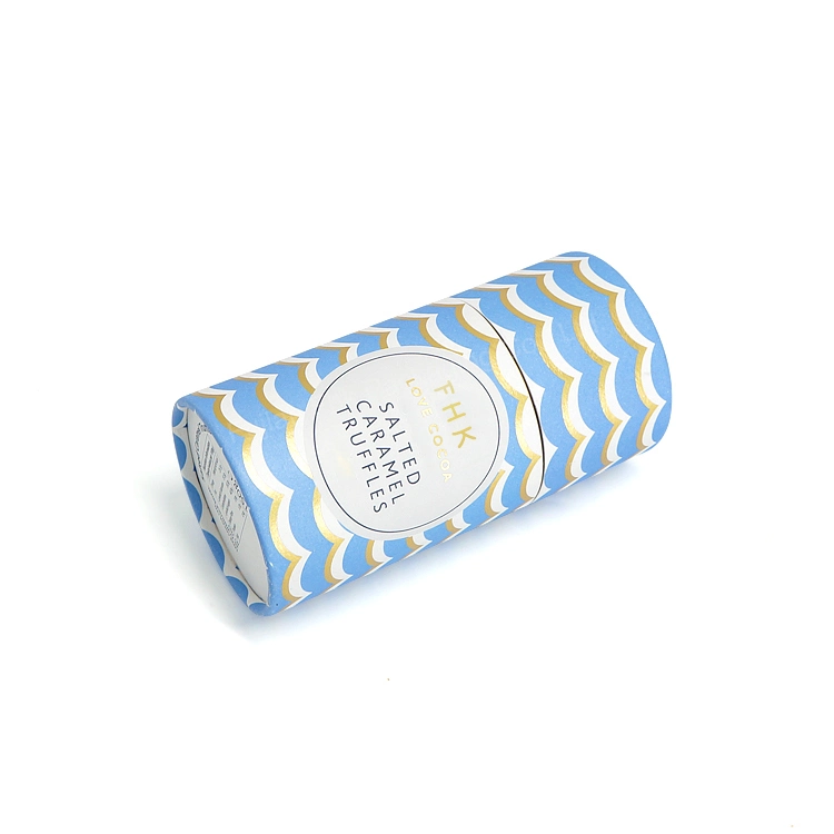 Customized Cardboard Cylinder Box Candle Paper Tube Gift Boxes Packaging