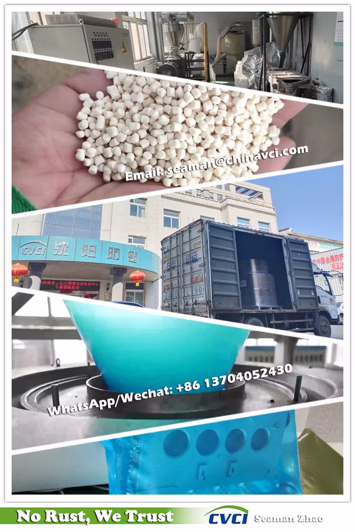 Professional Manufacturer Support White Plastic Masterbatch Vci Masterbatch
