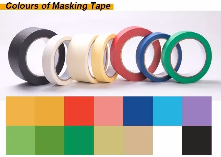 Wholesale Price Self Adhesive Decorative Masking Tape