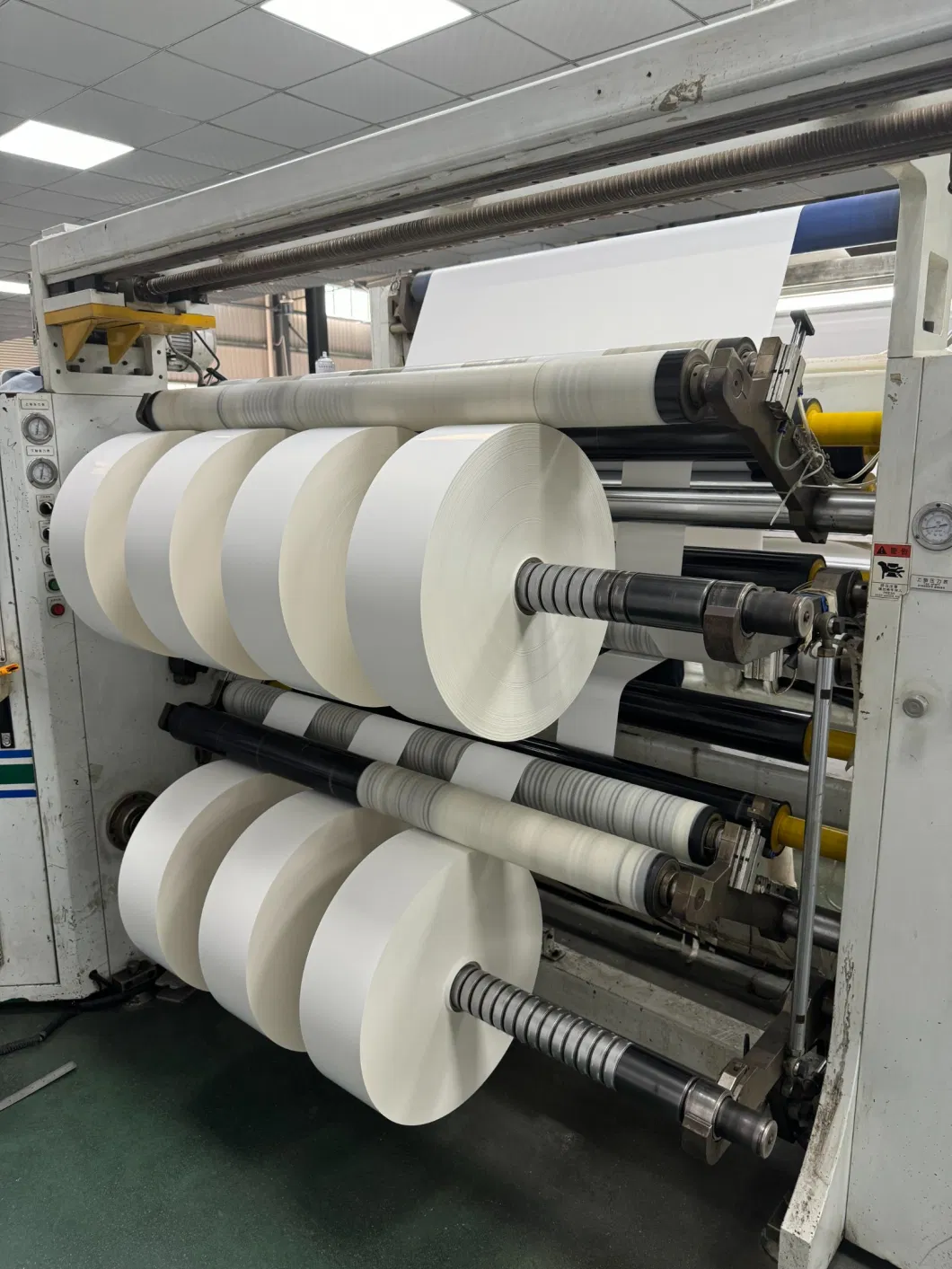 54um High-Quality Glassine Label Sticker Sheets