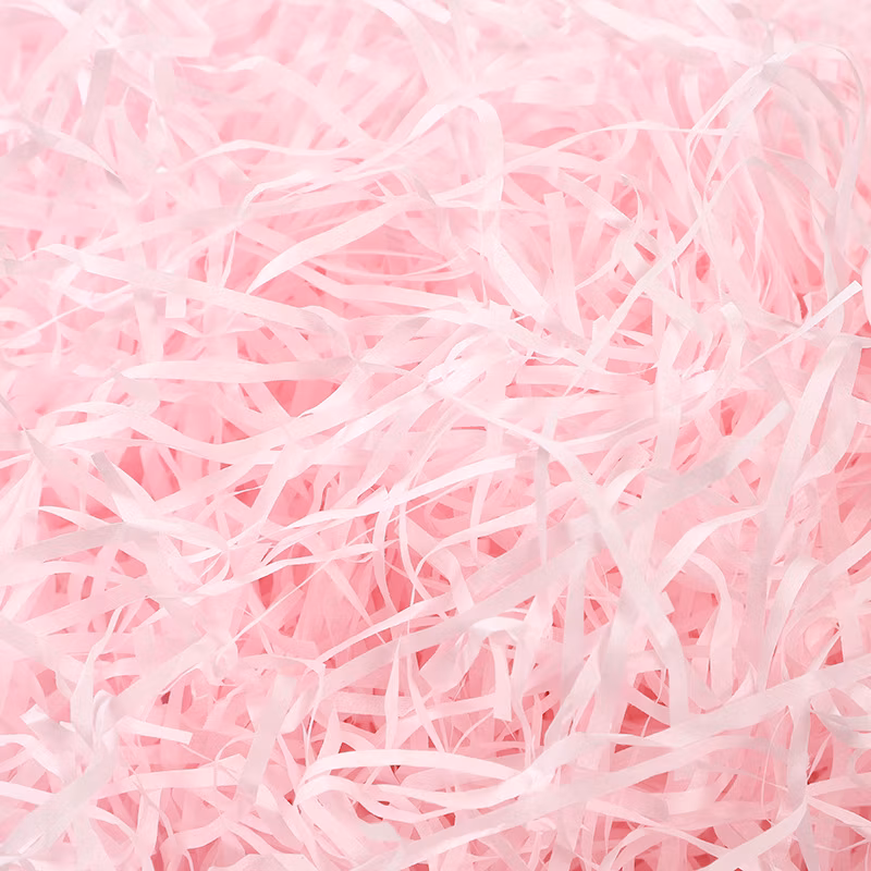 Wholesale Decorative Filler Crinkle Cut Raffia Shredded Paper for Gift Box