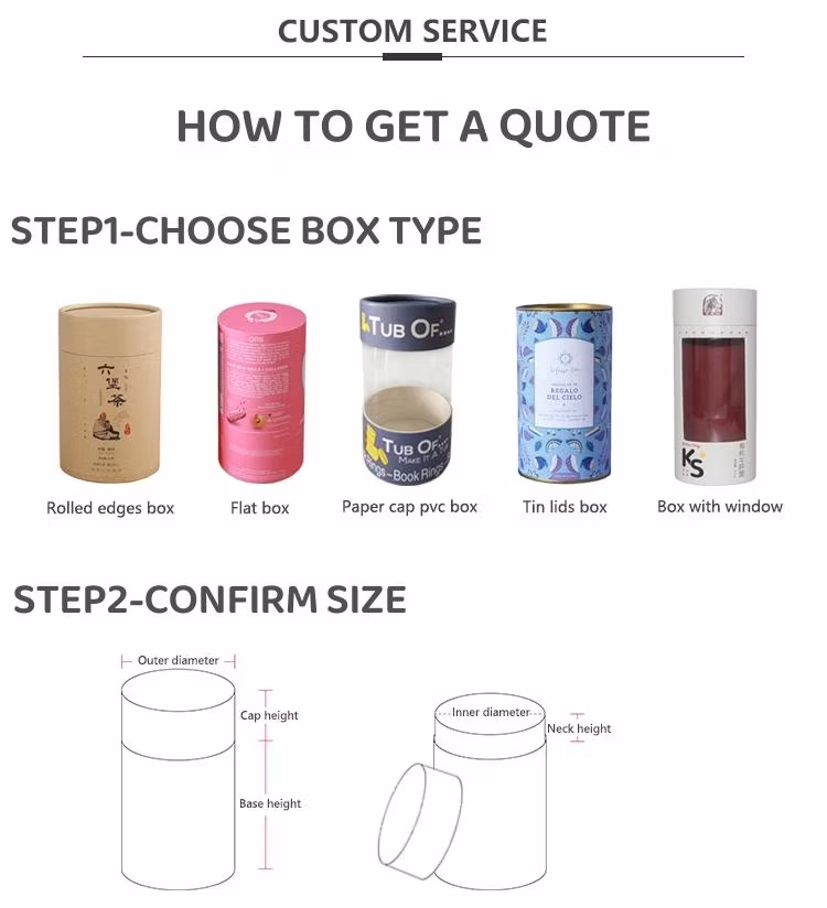 Custom Lipstick Packaging Incense Stick Cardboard Packaging Cylinder Eco Friendly Paper Tube