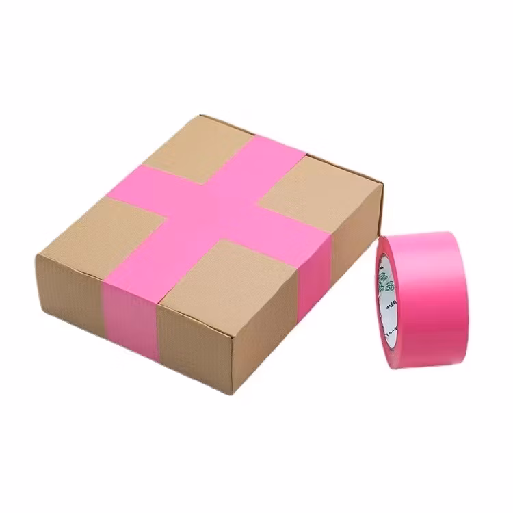 Colorful Versatile Waterproof Decorative Packing Tape - Strong Adhesive Durable &amp; Easy to Tear for Arts Crafts Packaging